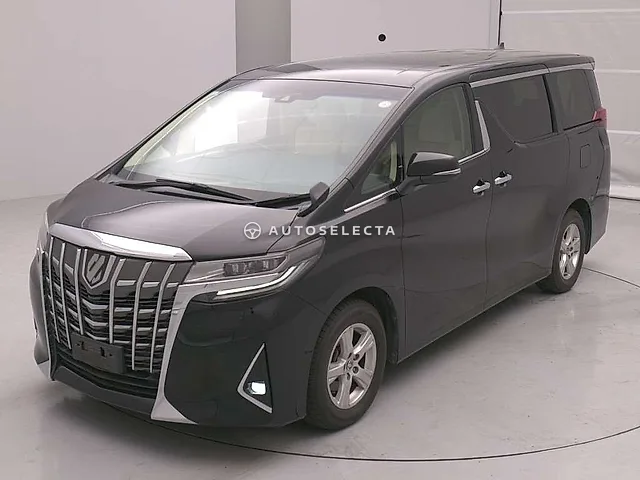 Toyota Alphard 2019, auction grade R