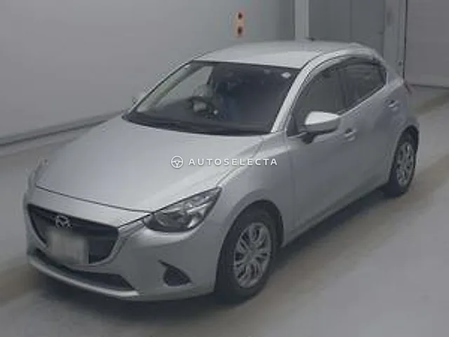 Mazda Demio 2018, auction grade 4