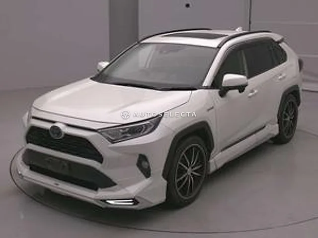 Toyota RAV4 2020, auction grade 3.5