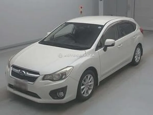 Subaru Impreza Sport 2012, auction grade 4