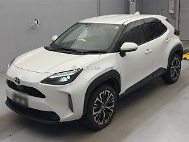 Toyota Yaris Cross 2022, auction grade 4