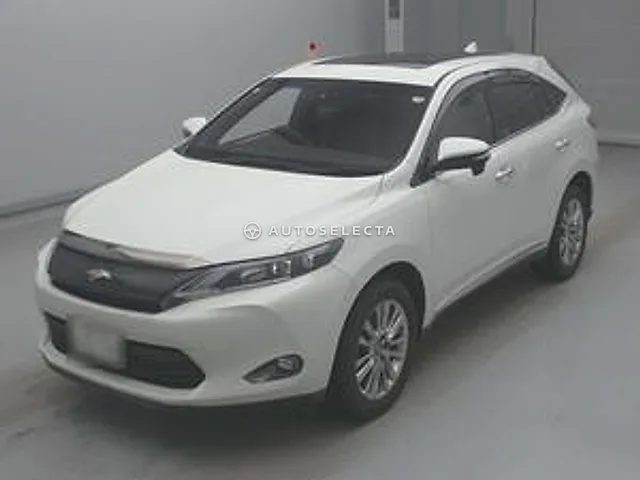 Toyota Harrier 2014, auction grade 4