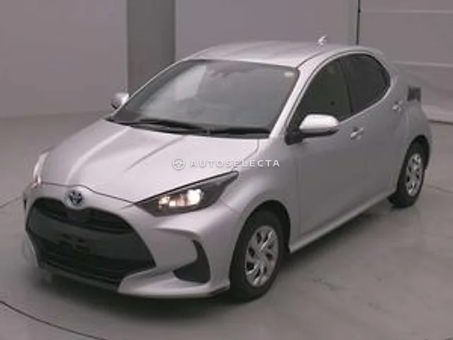 Toyota Yaris 2021, auction grade RA