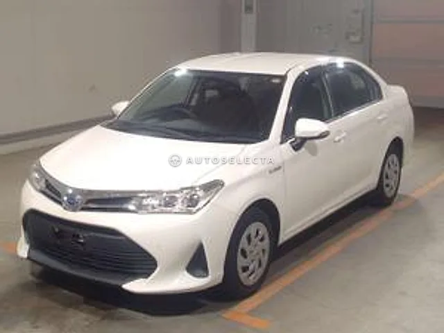 Toyota Corolla Axio 2020, auction grade 4.5