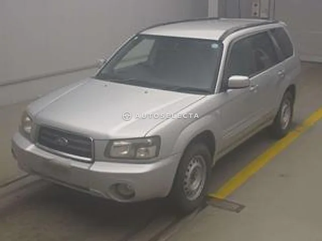 Subaru Forester 2005, auction grade 3.5