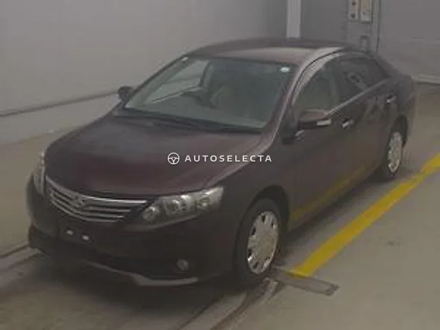 Toyota Allion 2011, auction grade RA