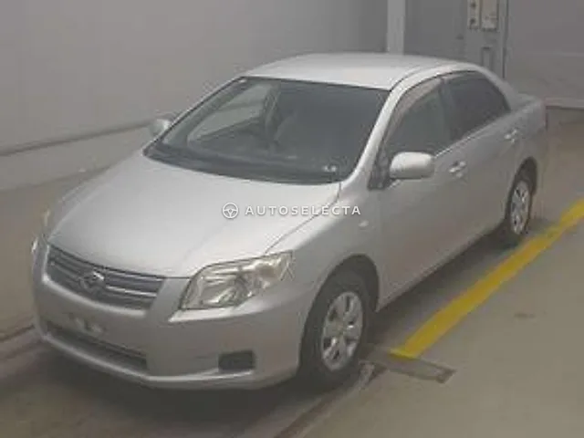 Toyota Corolla Axio 2007, auction grade RA