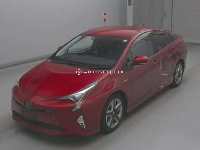 Toyota Prius 2018, auction grade RA