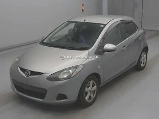 Mazda Demio 2010, auction grade 3