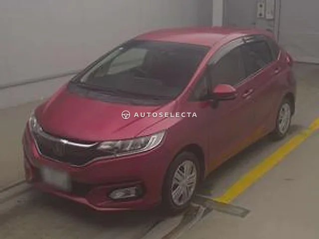 Honda Fit 2018, auction grade 3.5