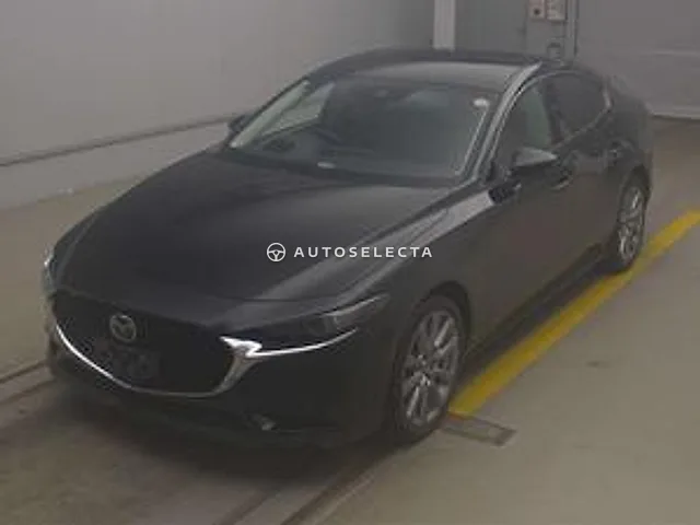 Mazda MAZDA3 2022, auction grade 4