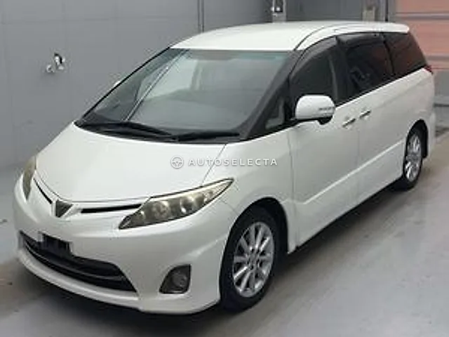 Toyota Estima 2012, auction grade 4