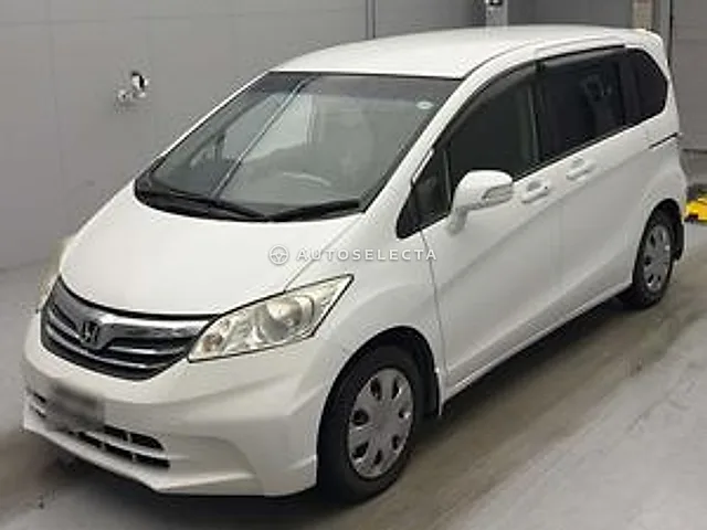 Honda Freed 2013, auction grade 3.5