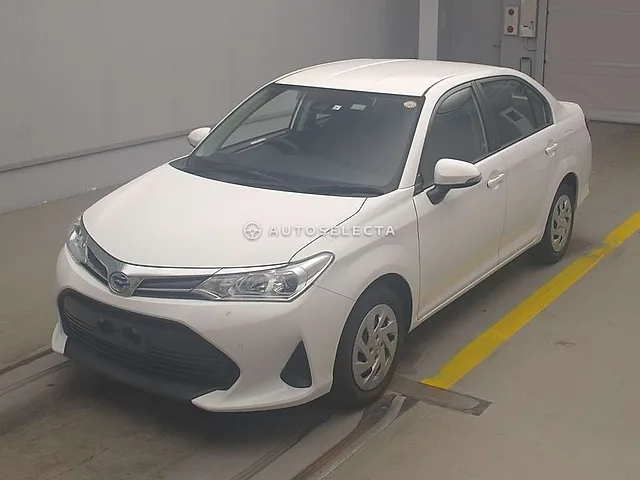 Toyota Corolla Axio 2021, auction grade 4