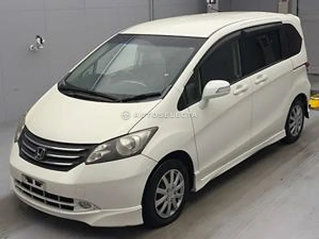 Honda Freed 2010, auction grade 3.5