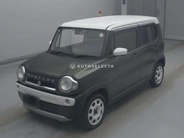 Suzuki Hustler 2015, auction grade RA