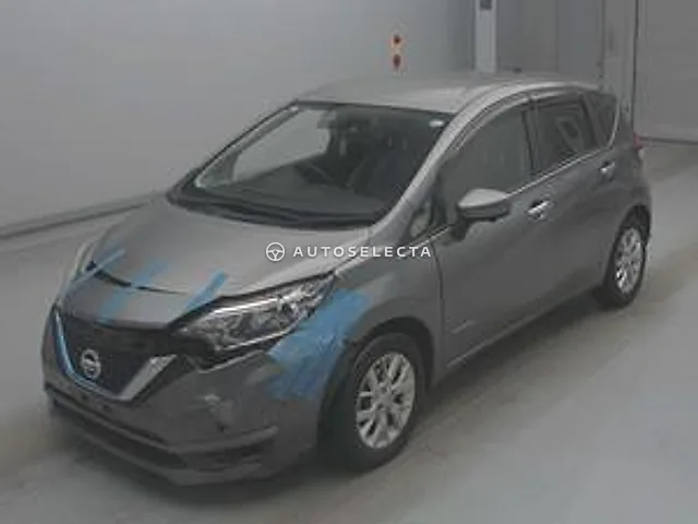 Nissan Note 2017, auction grade R