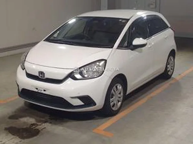 Honda Fit 2021, auction grade 4
