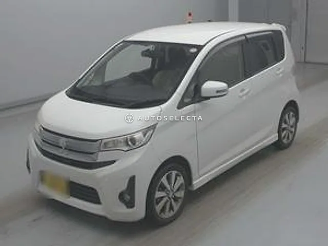Mitsubishi eK Custom 2014, auction grade 4