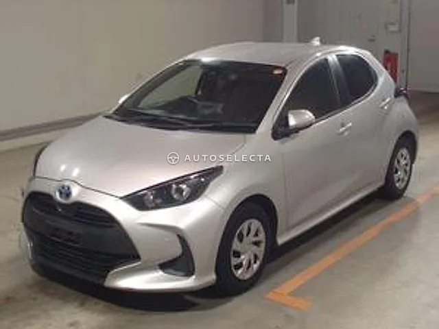Toyota Yaris 2022, auction grade RA