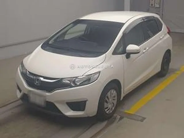Honda Fit 2016, auction grade RA