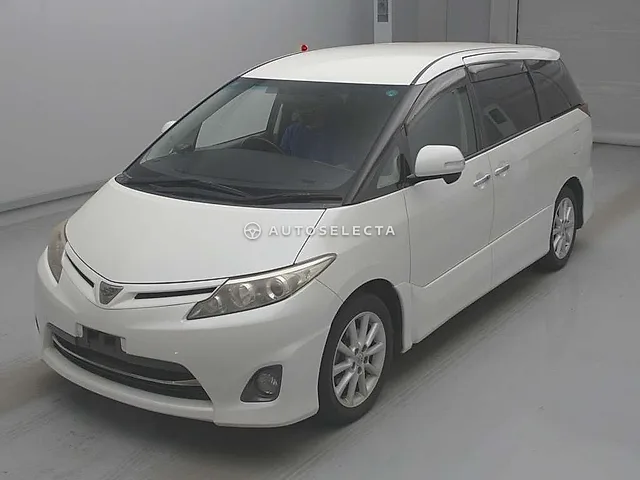 Toyota Estima 2010, auction grade 3.5