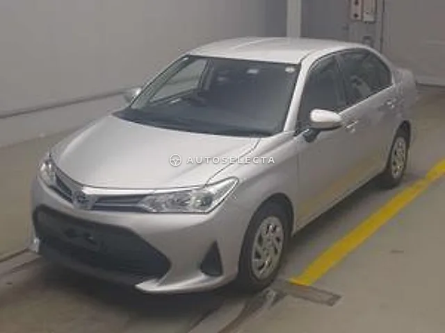 Toyota Corolla Axio 2021, auction grade 4