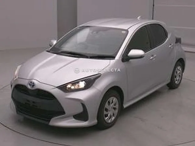Toyota Yaris 2021, auction grade RA