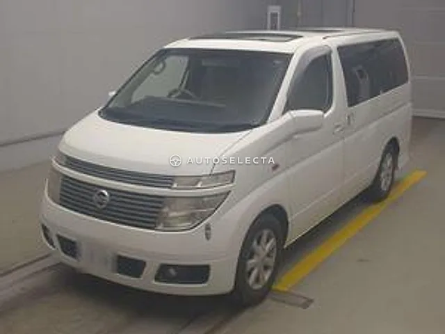 Nissan Elgrand 2002, auction grade 3.5