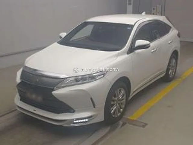 Toyota Harrier 2019, auction grade 4.5
