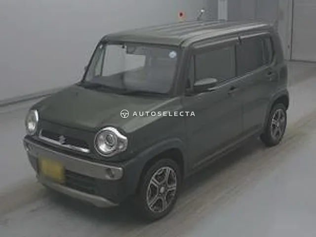 Suzuki Hustler 2015, auction grade 3.5