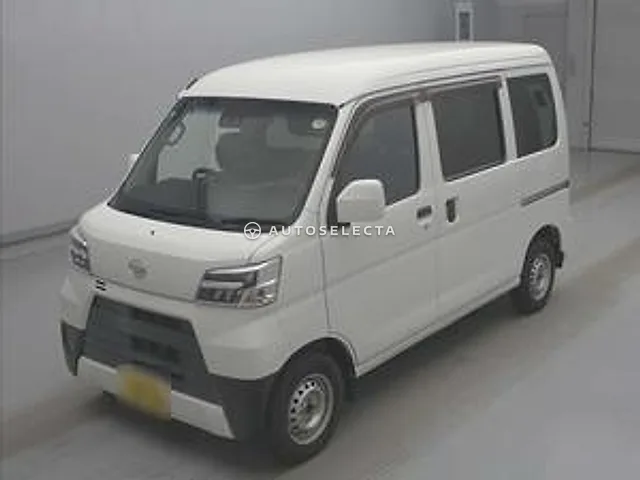 Daihatsu Hijet Cargo 2021, auction grade 4