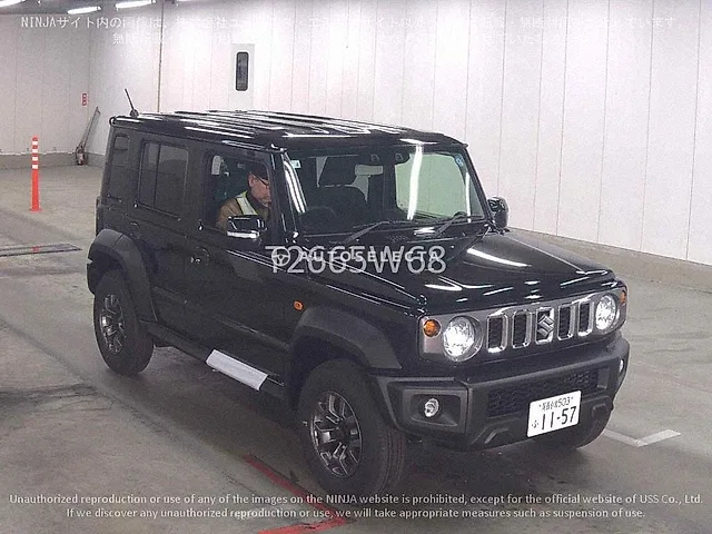 Suzuki Jimny 2026, auction grade S