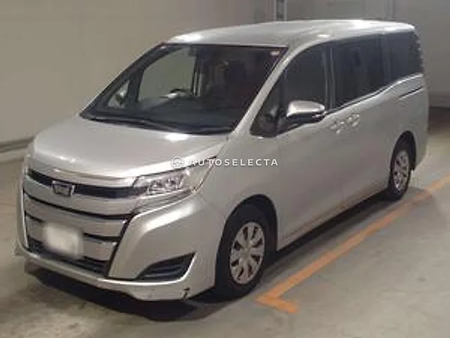 Toyota Noah 2020, auction grade RA