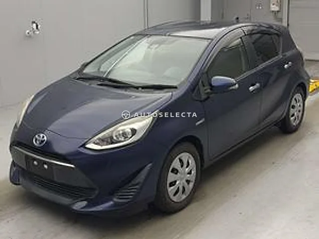 Toyota Aqua 2018, auction grade RA