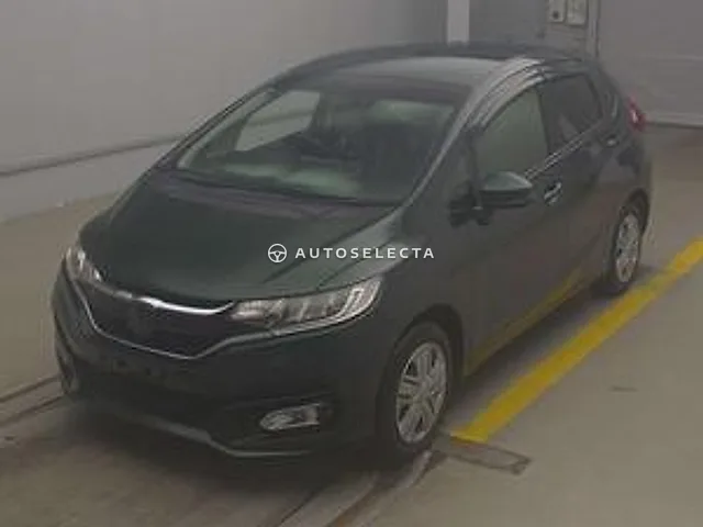 Honda Fit 2019, auction grade RA