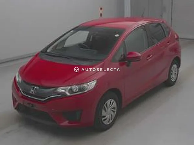 Honda Fit 2013, auction grade 3.5
