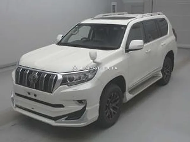 Toyota Land Cruiser Prado 2019, auction grade RA