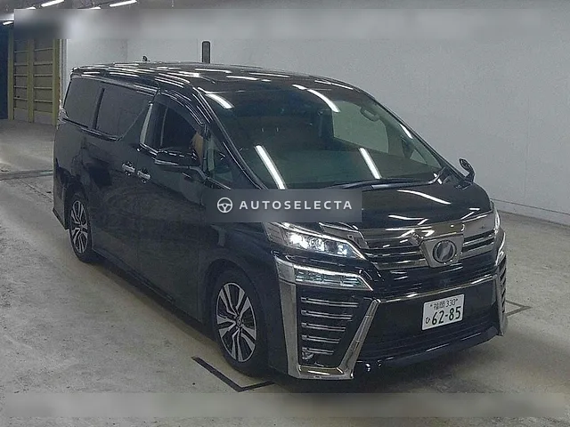 Toyota Vellfire 2019, auction grade R