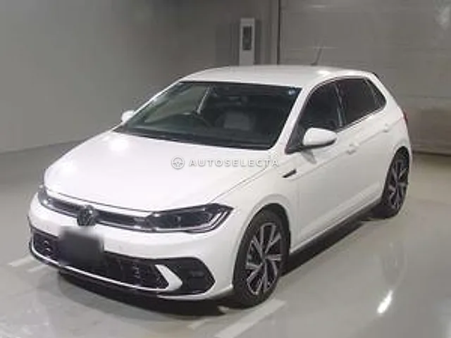 Volkswagen Polo 2024, auction grade 5