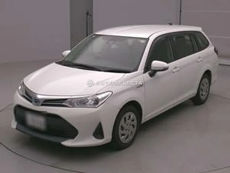 Toyota Corolla Fielder 2018, photo 1 of 1