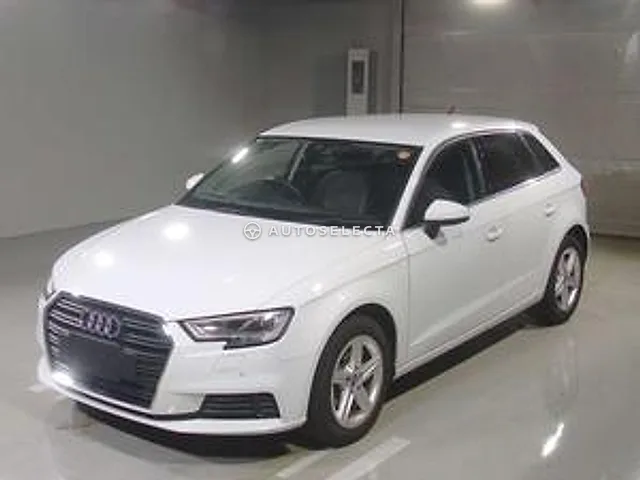 Audi A3 2020, auction grade 4