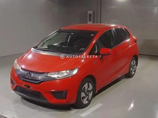 Honda Fit Hybrid 2013, auction grade 4