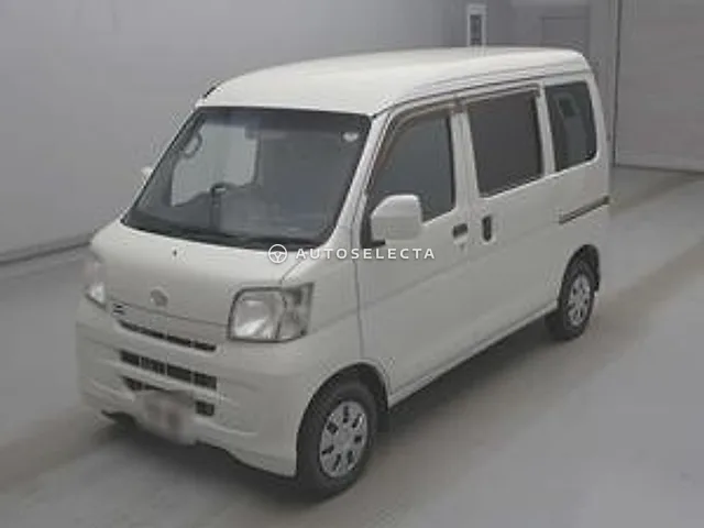 Daihatsu Hijet Cargo 2017, auction grade RA