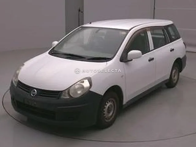 Nissan AD 2013, auction grade RA