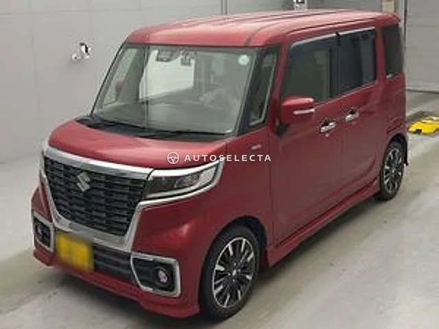 Suzuki Spacia Custom 2019, auction grade 4