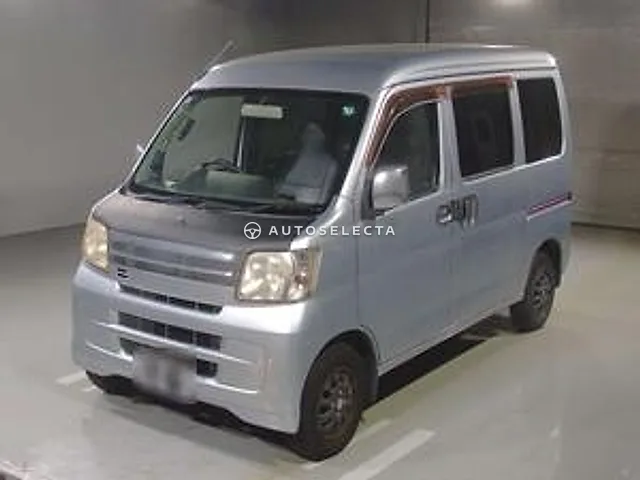 Daihatsu Hijet Cargo 2008, auction grade 3