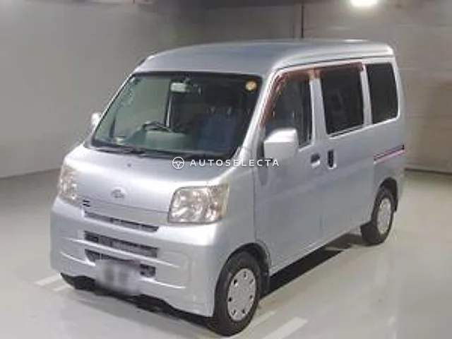 Daihatsu Hijet Cargo 2009, auction grade R