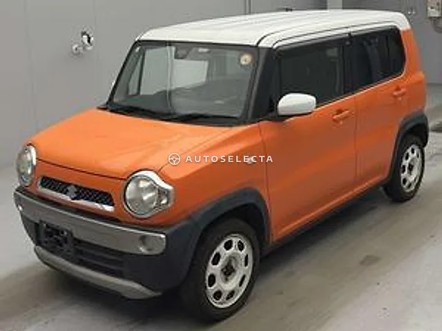 Suzuki Hustler 2018, auction grade 4