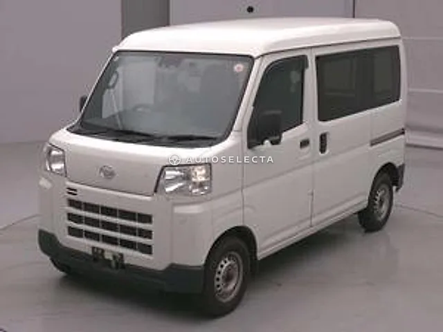 Daihatsu Hijet Cargo 2022, auction grade 3.5